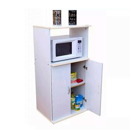 MUEBLE PARA MICROONDAS 1.20MT BLANCO