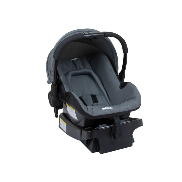 Cochecito con asiento gira 360 I-Giro Infanti gris - Vista 7