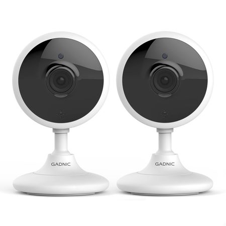 Cámaras De Seguridad Baby Call x2 Gadnic 702 Full HD 1920x1080