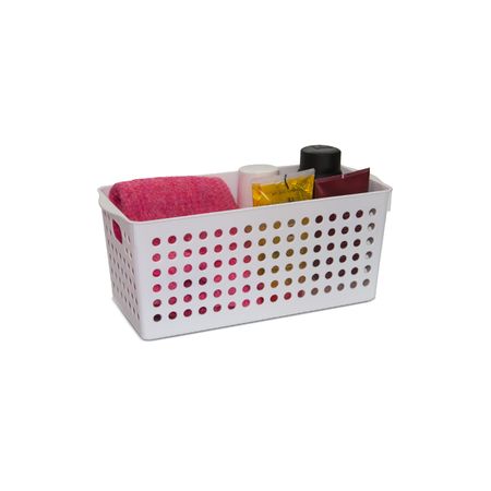 Cesto Organizador Rectangular Calado - Colombraro