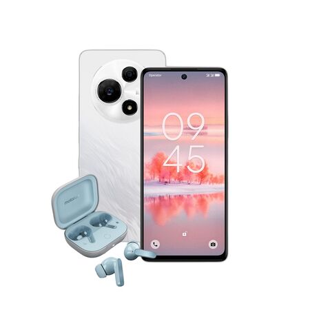 Combo TCL 60 Pro NXTPAPER 8+512GB Alps White + Moto Buds Guitar Illusion