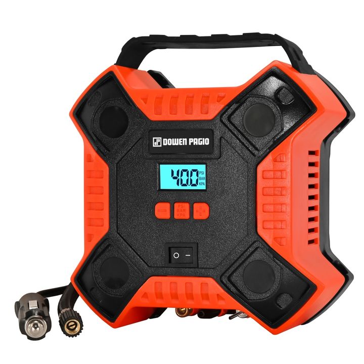 Compresor De Aire Dowen Pagio 12V 160 Psi Digital - Vista 1