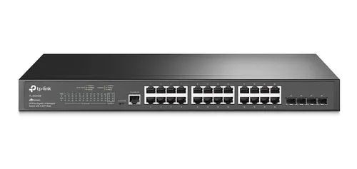 Switch TP-Link Omada 24 Puertos Giga 4 SFP - Vista 1