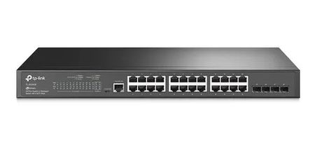 Switch TP-Link Omada 24 Puertos Giga 4 SFP