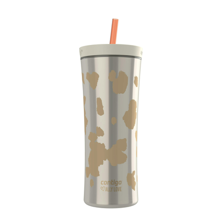 Vaso Contigo Tumbler Streeterville Ally Love 591Ml - Oatmilk Cowhide