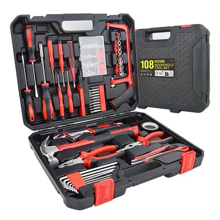 Kit Stardom de Herramientas 108 Piezas Multifuncion Con Maletin