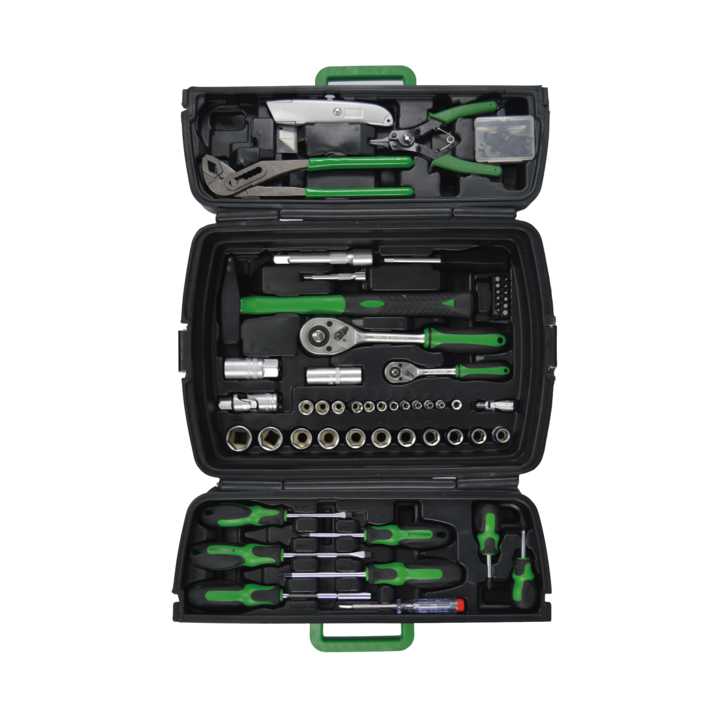 Set Juego Herramientas Maletin Branx 90 Pzas Cromo Vanadio - Vista 3