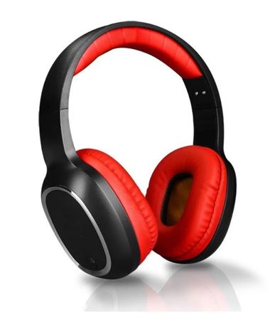 Auriculares Bt Vincha Aris Rojo Noga NG-BT469R