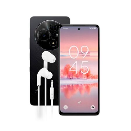 Combo TCL 60 NXTPAPER 5G 8+512GB Dark Black + Auriculares Dekkin Blanco
