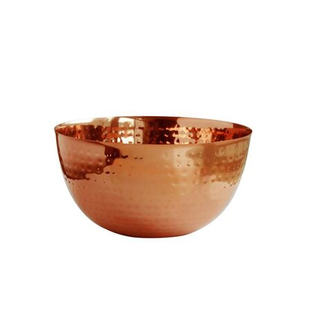 Bowl Acero Inoxidable Cobre 25cm
