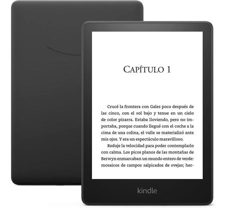 AMAZON KINDLE 7" PAPERWHITE GENERACION 12 2024 16GB COLOR NEGRO