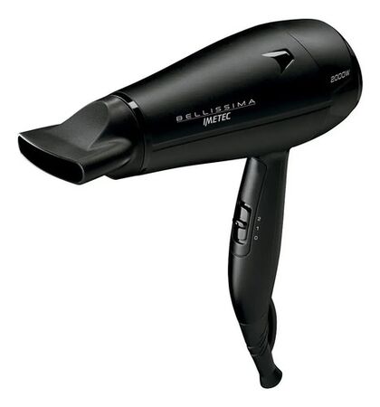 Secador De Pelo Imetec Bellissima C19 Compacto 2000w Negro
