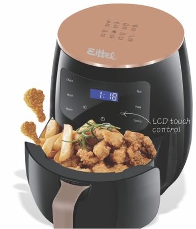Freidora De Aire Digital Xlarge 5 Lts Airfryer - Eiffel ( E-633)