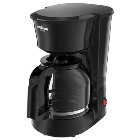 Cafetera Eléctrica Liliana Cafety 1.8L Filtro Removible AC930
