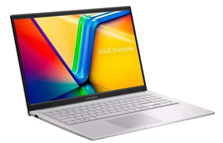 NOTEBOOK ASUS VIVOBOOK CORE I5 1334U 8GB 512GB 156 W11H FHD SILVER TEC INGLES (F1504VA-WS51)
