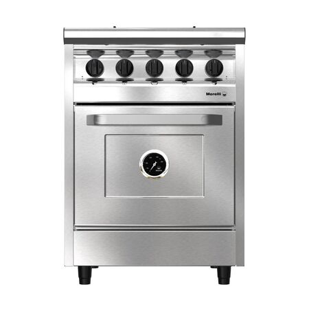 Cocina Morelli Country 600 Con Puerta Ciega 4 Hornallas