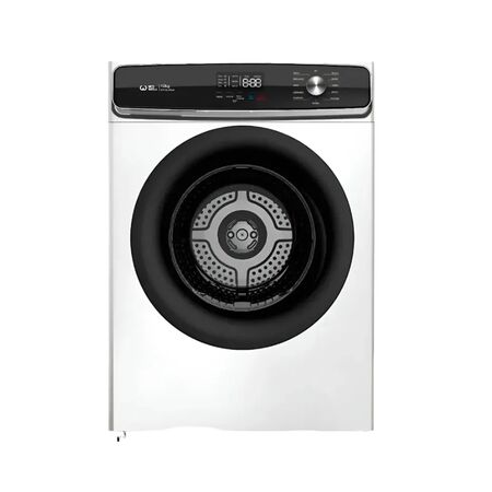 Secarropa Automatico Por Calor 8 Kg Blanco Steel Home Sh-sv8b