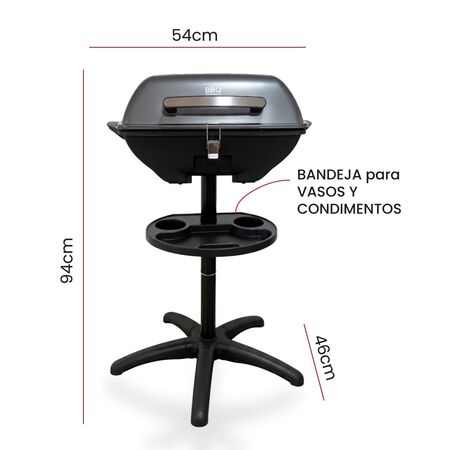 Parrilla Eléctrica BBQ Grill City