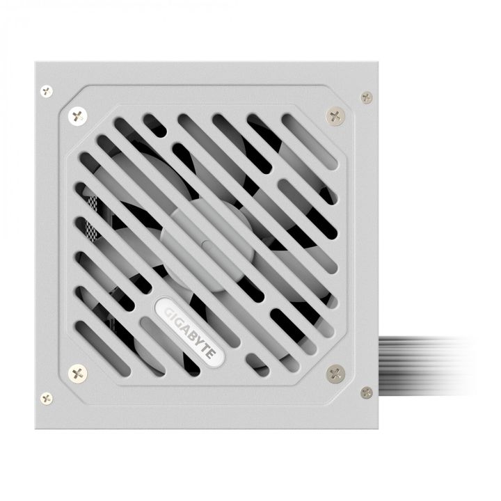 Fuente Gamer Gigabyte 650W Ice 80 Plus Silver ATX 3.0 White - Vista 3