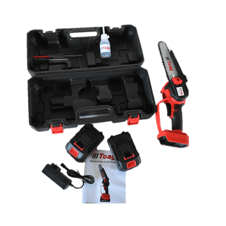 Mini-Motosierra Toay a Bateria 18.5V JLD6 - Vista 2