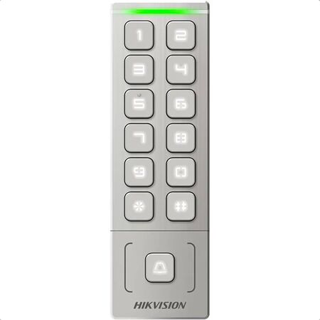 Control Acceso Hikvision Tarjeta M1 Teclado Pin DS-K1T809MX