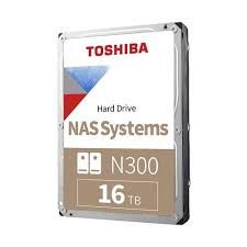 Disco Duro Interno Toshiba N300 NAS 16TB 7200RPM