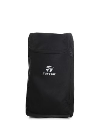 Botinero Topper Striker Unisex Fútbol Negro