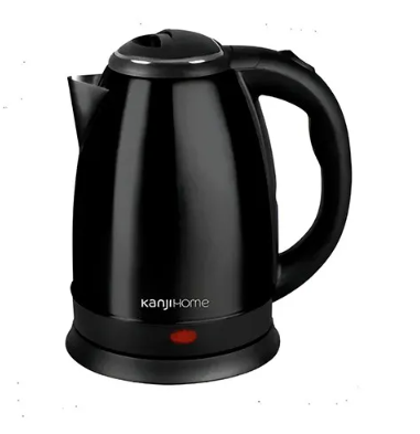 Pava Eléctrica Kanji KJH-PE15003M 1.8Lts 1500Watts Negro