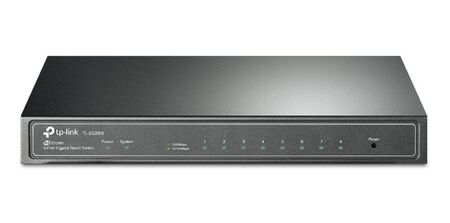 Switch Tp Link SG2008 Gigabit Smart 8P Omada
