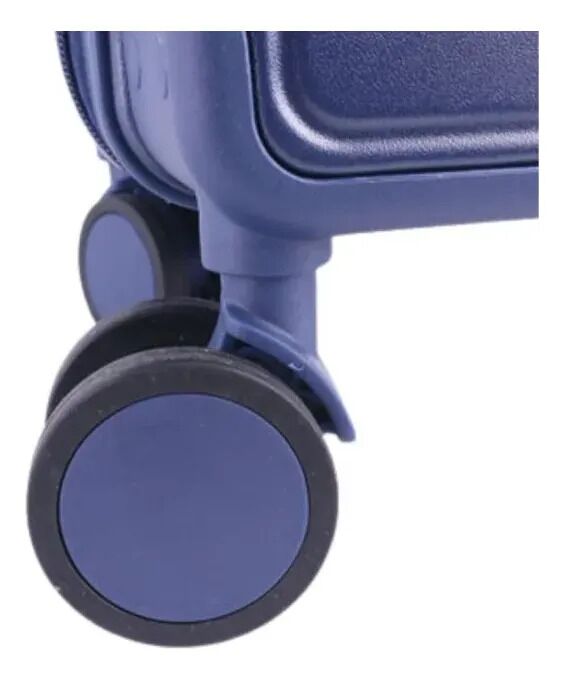 Valija Wanderlust Urban Mode Abs Azul Marina 20 Pulg 39975 - Vista 2