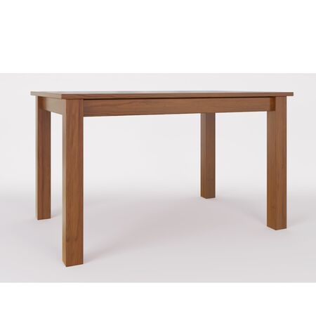 Mesa Rectangular Pacifico 1.20 Mts X 0.90 Mts Inmacol Cod: 231 Lustre Castaño