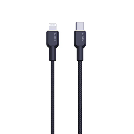 Cable USB-C a Lightning tipo C Aukey para iOS