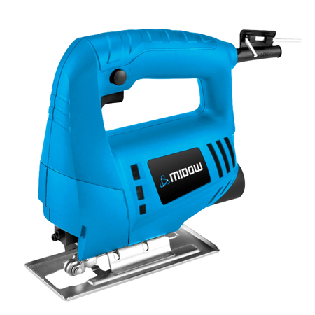 Sierra Caladora Midow 350w Corte 55mm