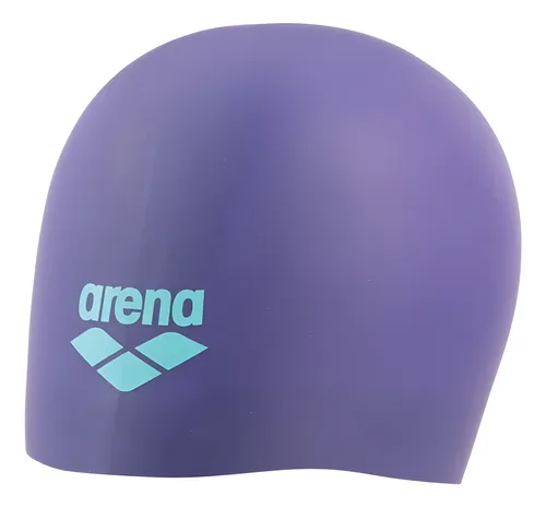Gorra Natación Arena Long Hair Silicona Cabello Largo Future Dusk Water (202) - Vista 2