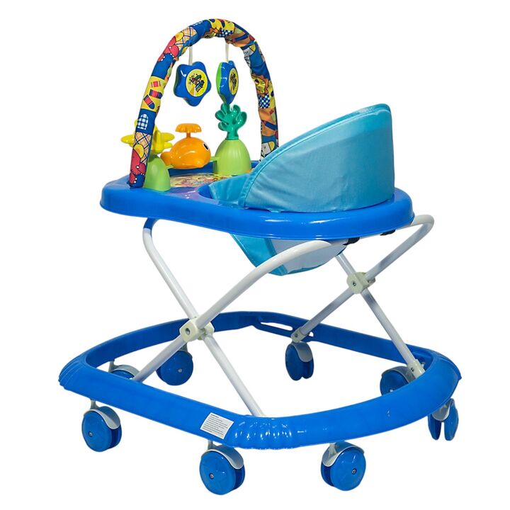 Andador Animalitos Infanti azul - Vista 3