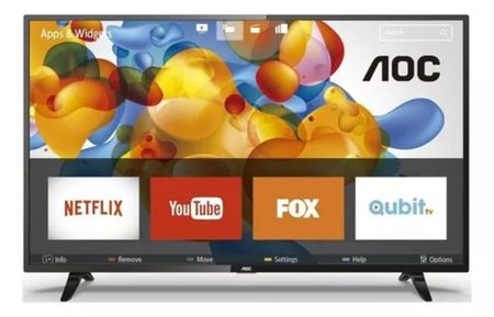 Smart TV LED AOC 32" HD 32S5295/77G