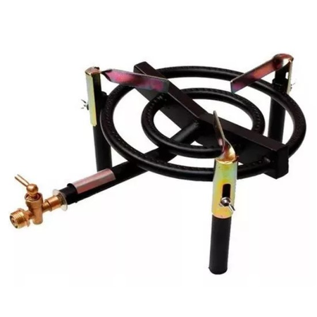 Anafe Quemador Foco 30cm 6500 Kcal Paellero Disco Wok