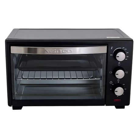 Horno de mesa eléctrico Winco 23L