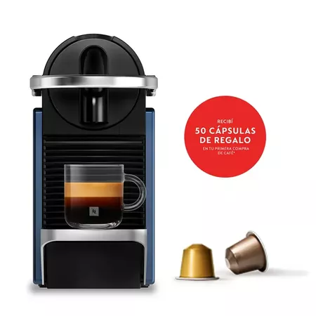 Cafetera Nespresso Pixie Az A3Kd62-Ar-Bl-Ne