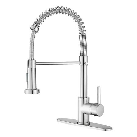 Grifería Extensible Para Cocina Gadnic Canilla Monocomando