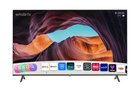 Smart Tv Kanji 75" ST005-2QW 4K Qled Android Whale Os