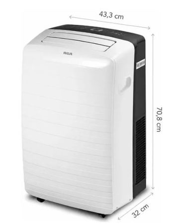 Aire Acondicionado Portatil Rca Aaprha3500fc 3500w F/c Touch