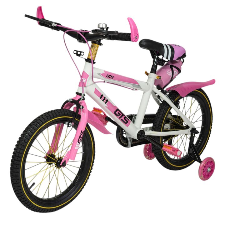Bicicleta GTS R16 Mountain Bike Rosa con Blanco - Vista 2