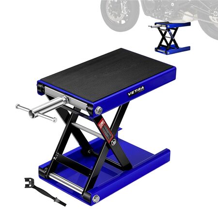 Gato Elevador Tijera De Moto Vetra By Gadnic 500kg Criquet