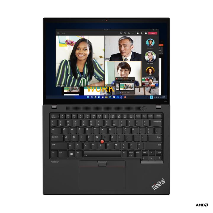 Notebook Lenovo ThinkPad T14 14 AMD Ryzen 5-6650U 16GB SSD512GB Win11Pro - Vista 4