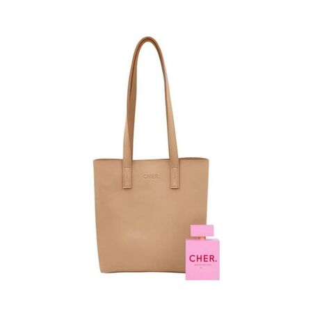 Perfume Dieciocho Glossy EDP 100 Ml + Cartera Mini Tote Bag