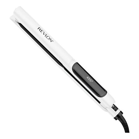 Planchita de Pelo Crystal C Revlon Placas XL Blanco RVST2206LA2AV1