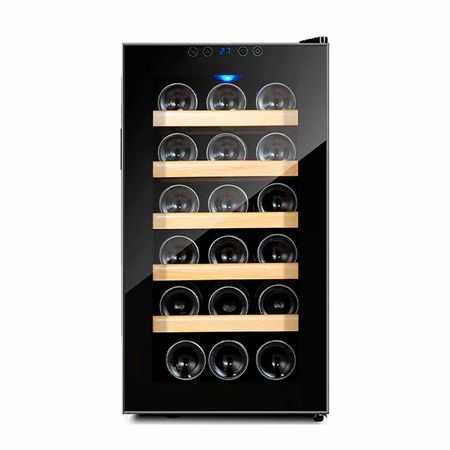 Cava De Vinos Vondom Para 18 Botellas Con Estantes De Madera
