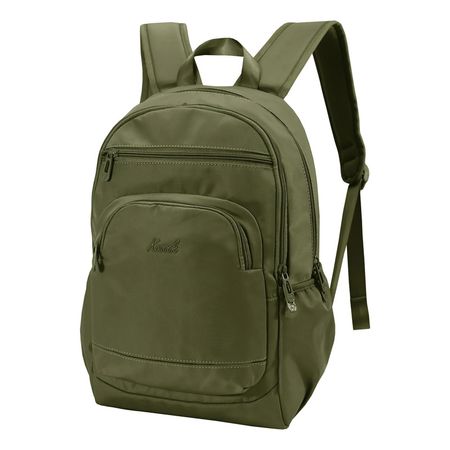 Mochila Kossok Bipper Ultraliviana Calidad Premium Verde Militar