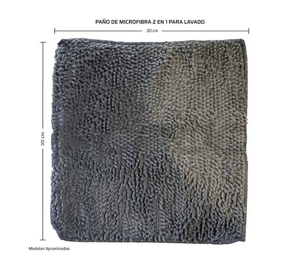 Kit Microfibra 3 Piezas Momo ( AC CWK) - Vista 1